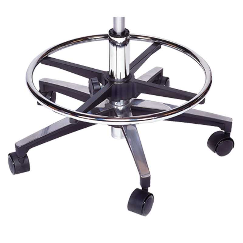 Medical Rolling Stool MTI 330 Foot Operated Hydraulic Pump Stool