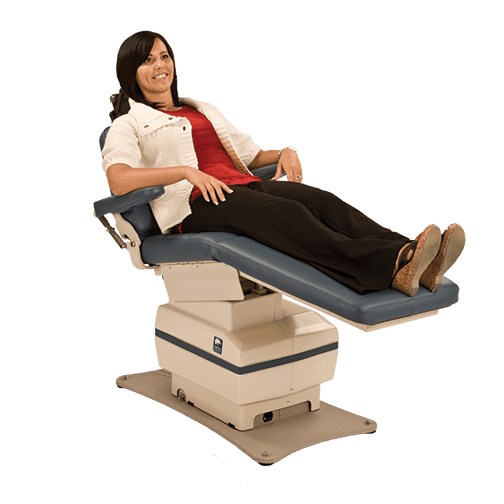 MTI 710 Consult Chair with Patient