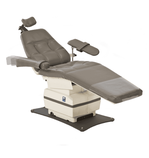 MTI 721 Reclined with floating patient arm and IV arm