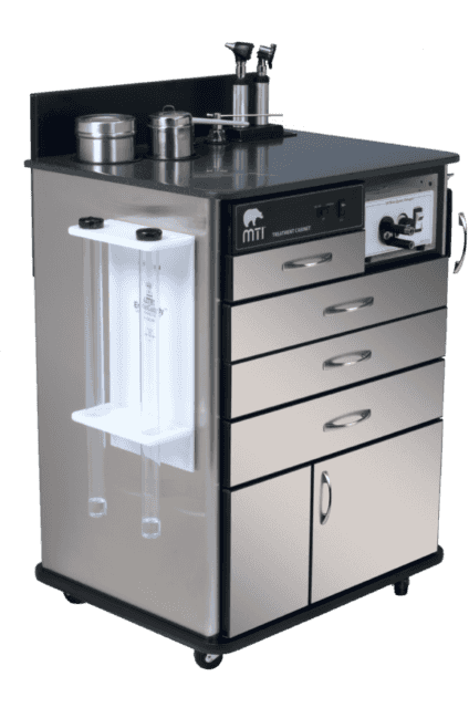 TC 100 A ENT Cabinet with Cold Storage Tubes