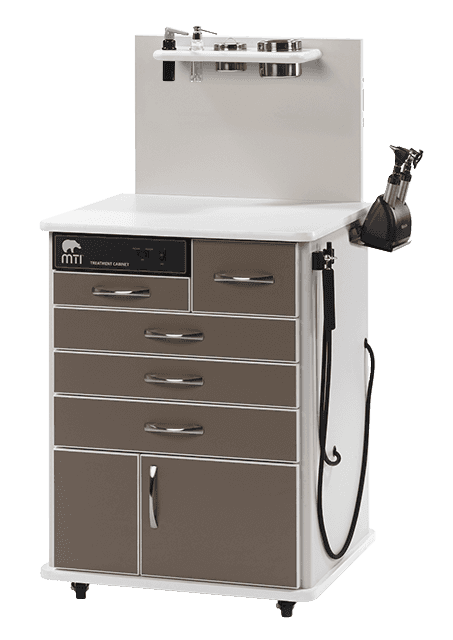 TC 100AS ENT Cabinet with Side Mounted Charger