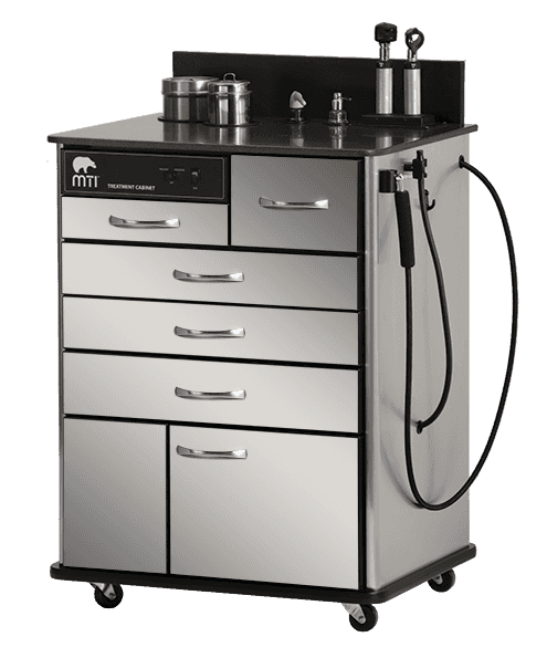 TC 100A ENT Cabinet in Stainless Steel
