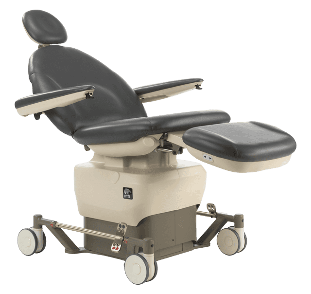 Mobile Base on 830 Series Chair