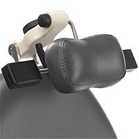Prosthetic Articulating Headrest with Forearm Supports