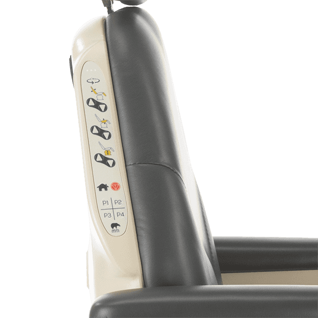 464 Series Chair Side Controls