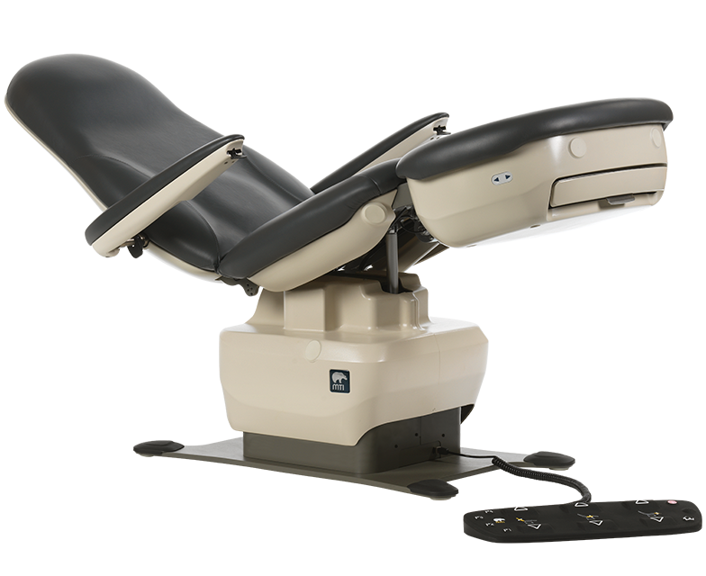 MTI 528 Podiatry & Wound Care Chair Tilt