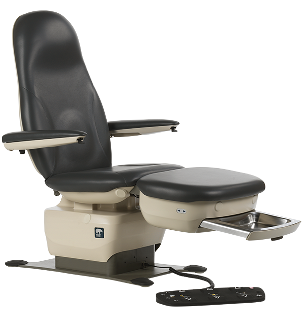 MTI 528 Podiatry & Wound Care Chair tray