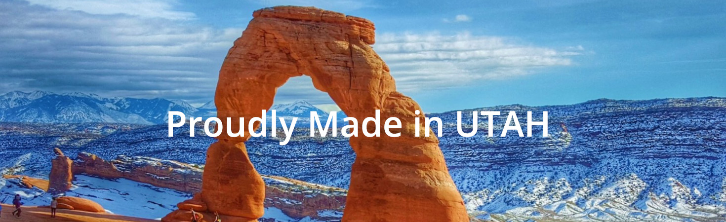 Proudly Made in Utah