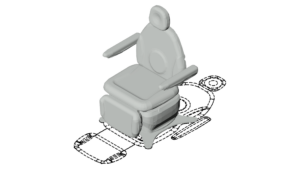 550 BIM & CAD Files – Swivel Base