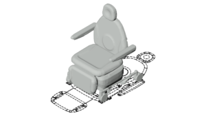 550 BIM & CAD Files – Mobile Base