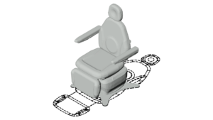 829 BIM & CAD Files – Swivel Base