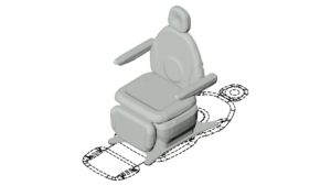 830 BIM & CAD Files – Standard Base