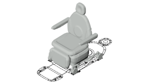 830 BIM & CAD Files – Mobile Base