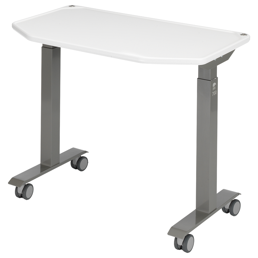 700 Mobile Instrument Table Ultra White Kydex®