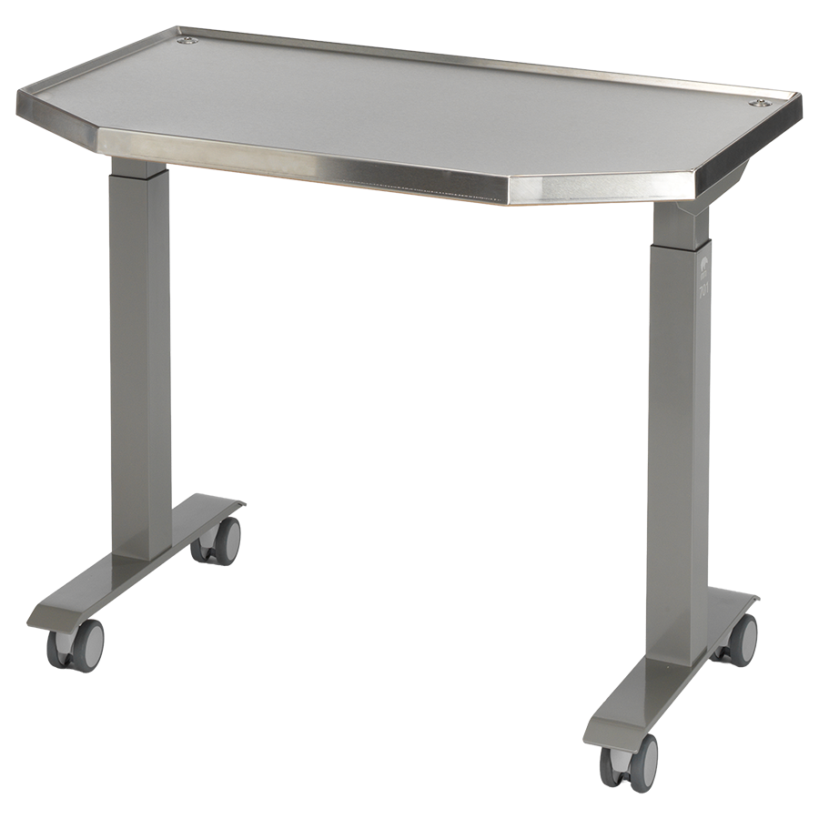 701 Mobile Instrument Table Stainless Steel